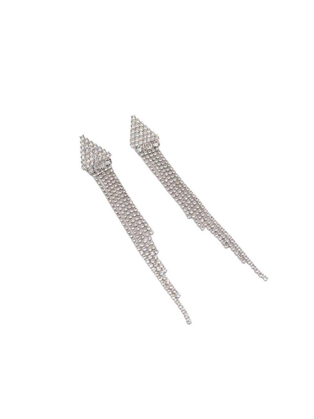 Gucci Crystal Drop Earrings #358835G53B